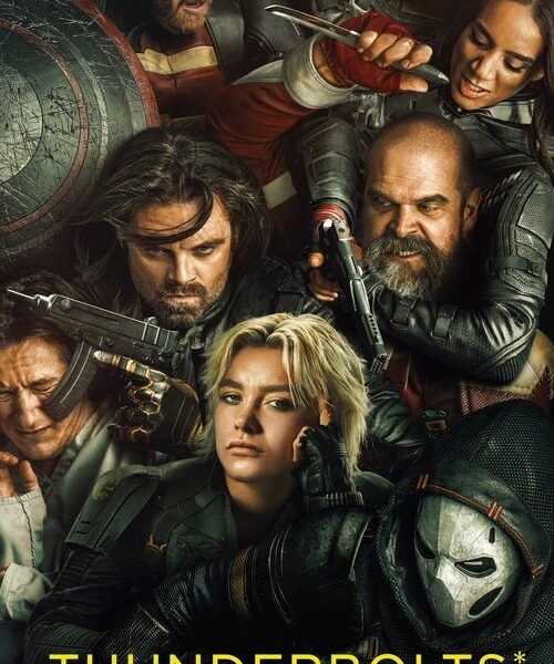 Thunderbolts* Movie Poster